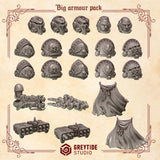 "bitz crimson lords" Big armour pack