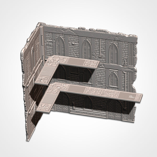 Cathédrale WTC V10 : PACK COMPLET