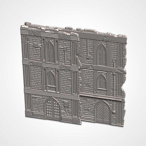 Cathédrale WTC V10 : PACK COMPLET
