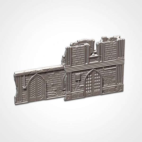 Cathédrale WTC V10 : PACK COMPLET