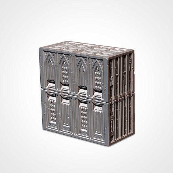 Cathédrale WTC V10 : PACK COMPLET