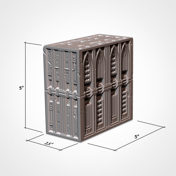 Cathédrale WTC V10 : PACK COMPLET