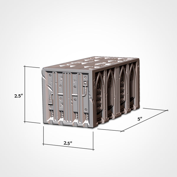 Cathédrale WTC V10 : PACK COMPLET