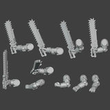"bitz résine" Kit chainsword gen 2