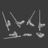 "bitz résine" Bras gen 3 epee