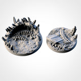 "Socle résine" Alien 80MM