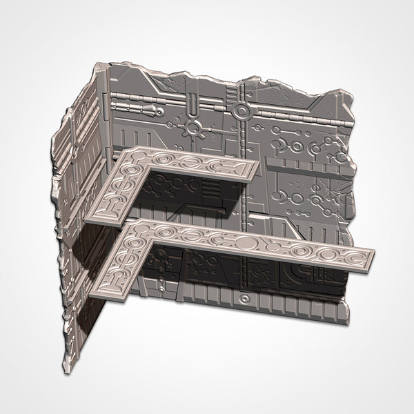 Necron WTC V10 : PACK COMPLET