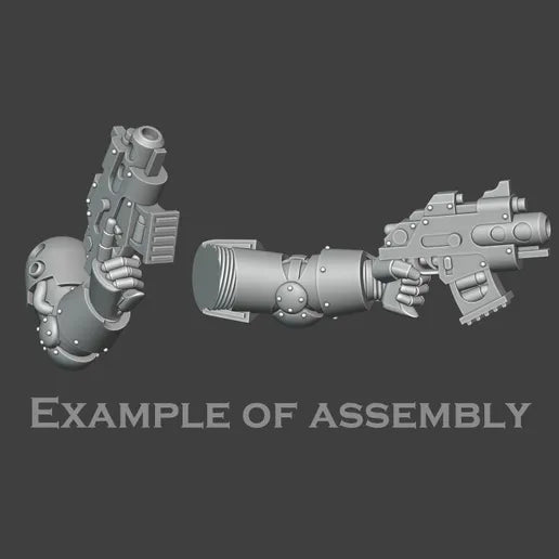 "bitz résine" Kit bolt pistol gen 2