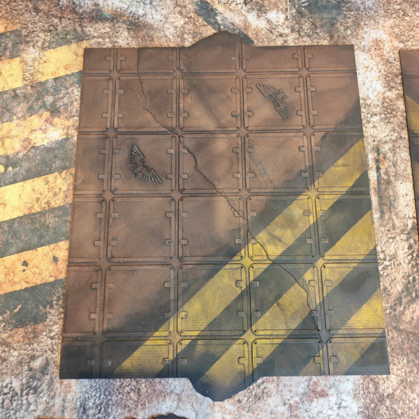 W40k v11 : zone de ruines / champs de bataille