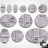 "Socle résine" Bois oval 170