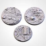 "Socle résine" Egypte  90MM
