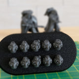 "bitz résine" Casque raven 1