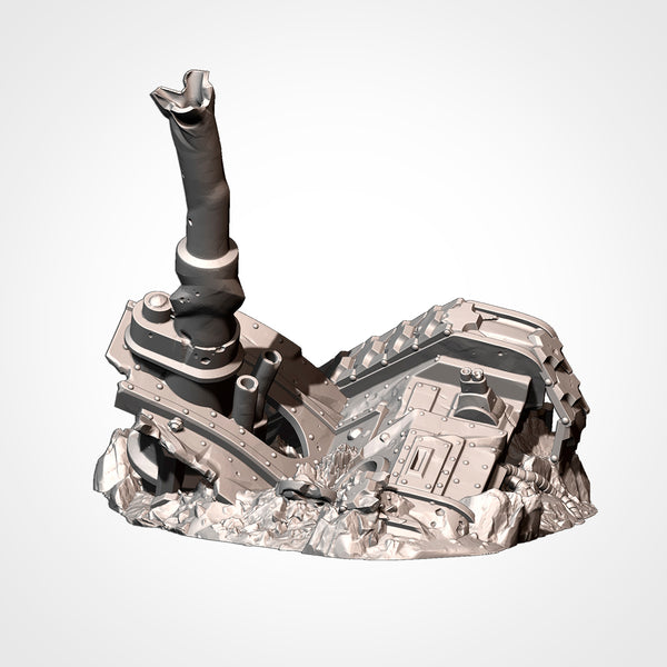 "txarli factory", Tanks