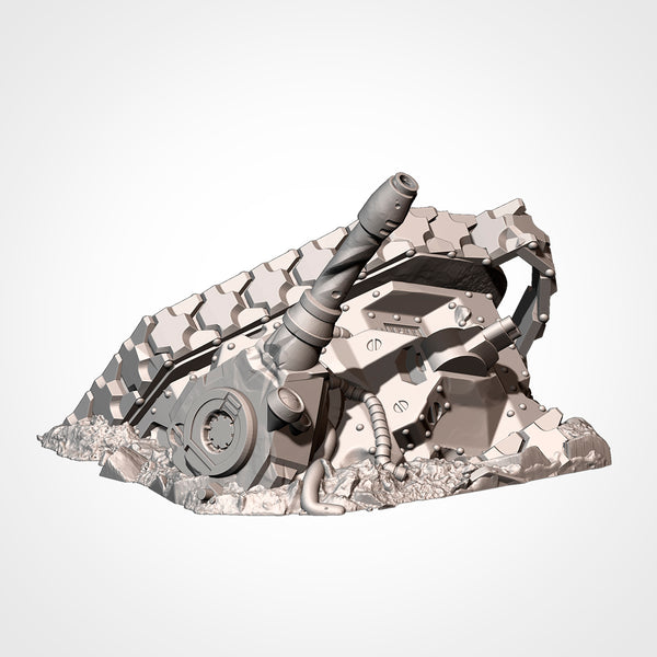 "txarli factory", Tanks