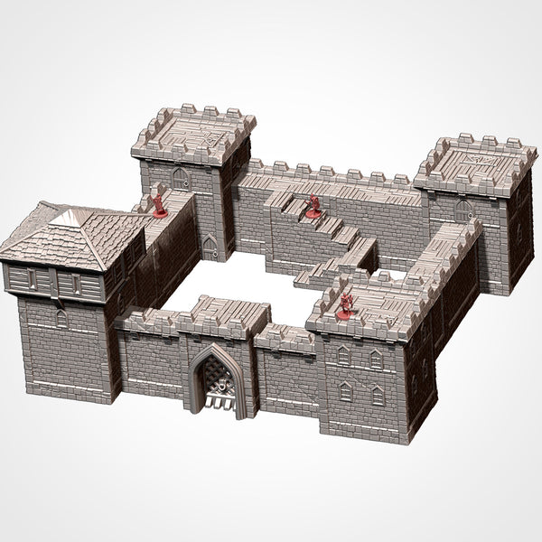 "txarli factory", La grande forteresse