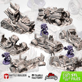 "txarli factory", set d'épave orks