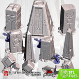 "txarli factory", Xeno monolithe