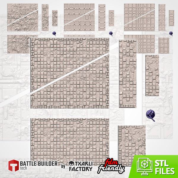 "txarli factory", Layout  v11