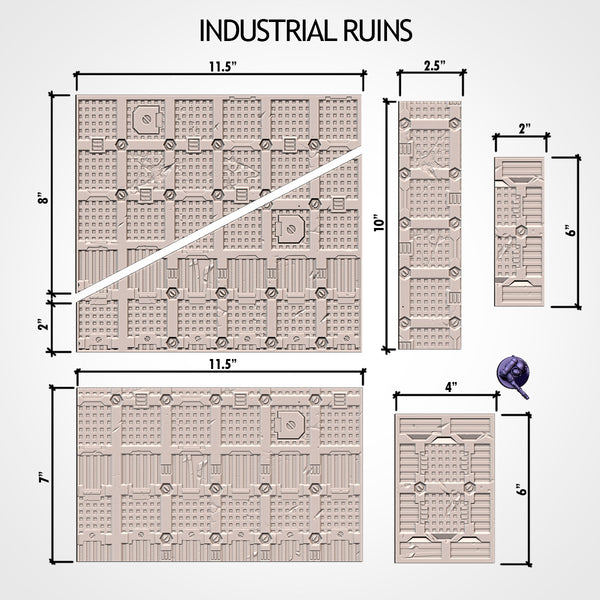 "txarli factory", Layout  v11