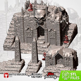 "txarli factory", cursed mausoleum