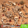 "txarli factory",dead giant mammoth