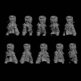 "bitz résine" Corps modèle prima, version crusader