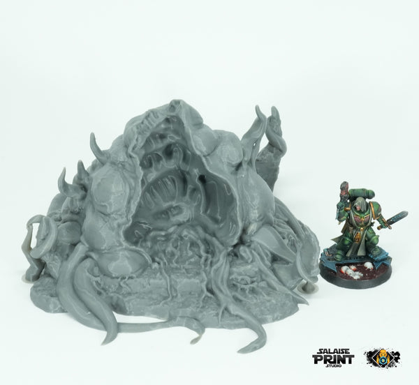 Drop pod nids