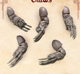 "bitz crimson lords" griffes éclairs 2