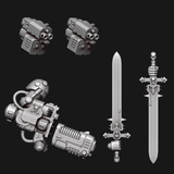 "bitz résine" Armes de termi