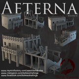 City of antiquity-Aeterna : building 13