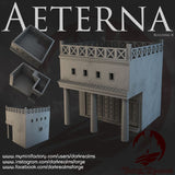City of antiquity-Aeterna : building 8