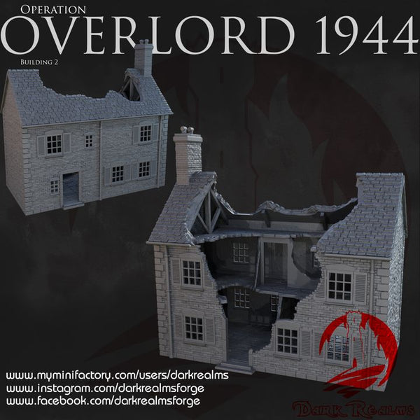 "Overlord 1944" : Building 2