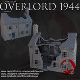 "Overlord 1944" : Building 2
