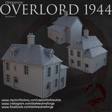 "Overlord 1944" : Building 3