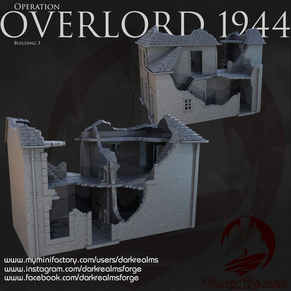 "Overlord 1944" : Building 3