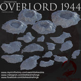 "Overlord 1944" : CratersnRubble