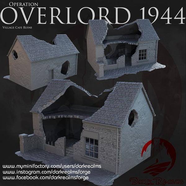 "Overlord 1944" : Village Cafe