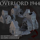 "Overlord 1944" : Village Church