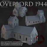 "Overlord 1944" : Village Church