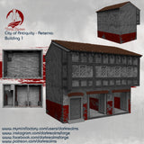 City of antiquity-Aeterna : building 1