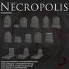 "Necropolis", Pierres tombales