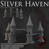 "Silver haven", Entrée du port