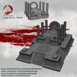 "Jungle Ruins" : Portal