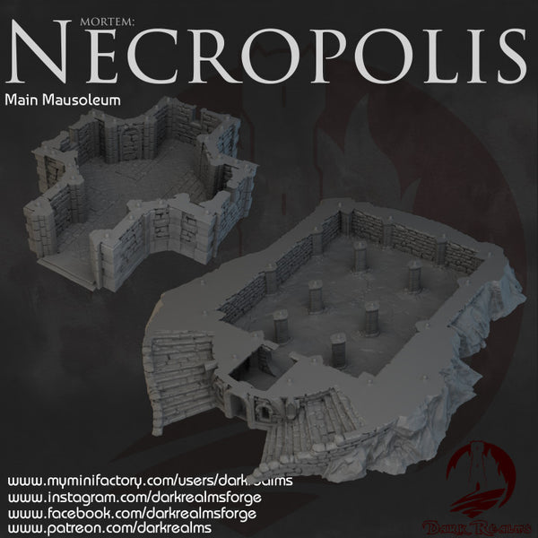 "Necropolis", Main mausolée