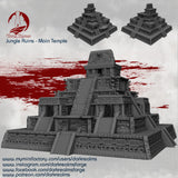 "Jungle Ruins" : Main Temple