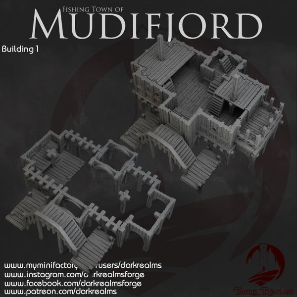 "Mudifjord" Bâtiment 1