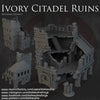 "Gondor", ruine de la ville d'ivoire, ruine 3