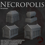 "Necropolis", Sarcophagus