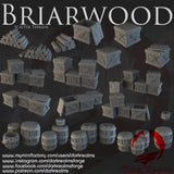 "Briarwood", Accessoires fantasy
