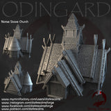 "Odingard" : Norse Stave Church